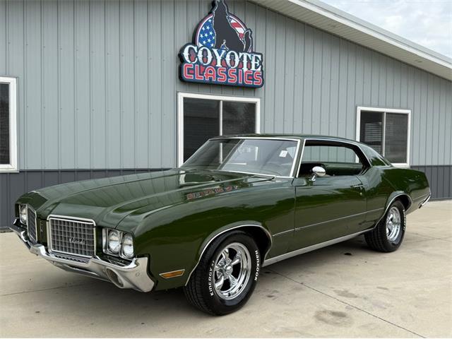 1972 Oldsmobile Cutlass Supreme (CC-2087055) for sale in Greene, Iowa