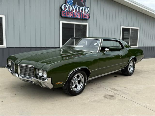 1972 Oldsmobile Cutlass Supreme (CC-2087055) for sale in Greene, Iowa
