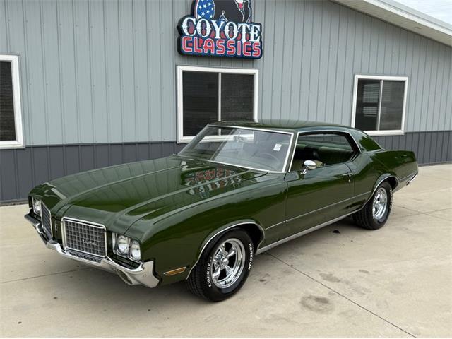 1972 Oldsmobile Cutlass Supreme (CC-2087055) for sale in Greene, Iowa
