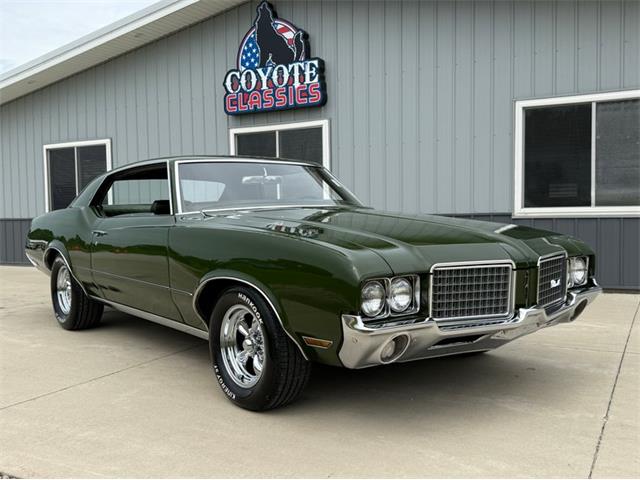 1972 Oldsmobile Cutlass Supreme (CC-2087055) for sale in Greene, Iowa
