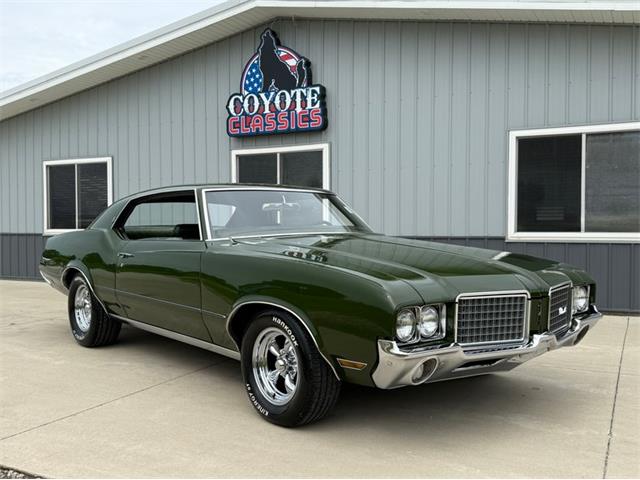 1972 Oldsmobile Cutlass Supreme (CC-2087055) for sale in Greene, Iowa