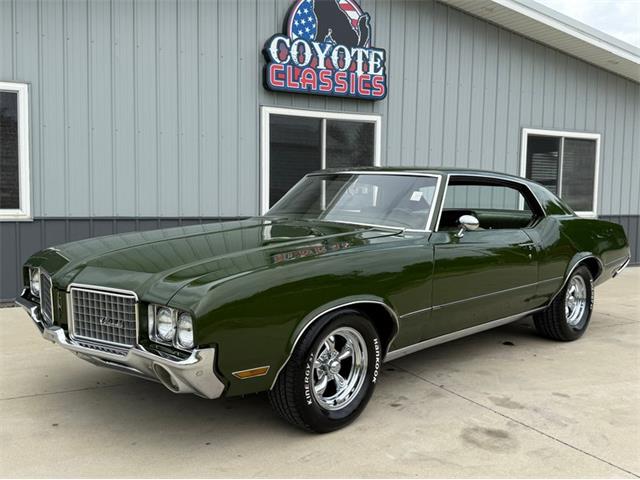 1972 Oldsmobile Cutlass Supreme (CC-2087055) for sale in Greene, Iowa