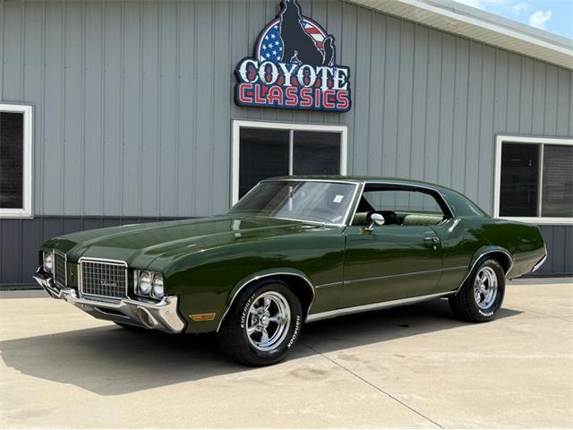 1972 Oldsmobile Cutlass Supreme (CC-2087055) for sale in Greene, Iowa
