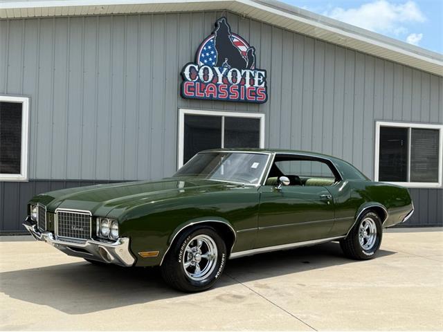 1972 Oldsmobile Cutlass Supreme (CC-2087055) for sale in Greene, Iowa
