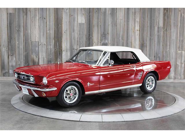 1966 Ford Convertible (CC-2087056) for sale in Bettendorf, Iowa