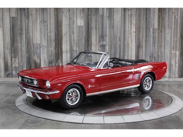 1966 Ford Convertible (CC-2087056) for sale in Bettendorf, Iowa