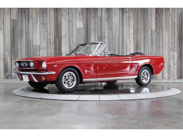 1966 Ford Convertible (CC-2087056) for sale in Bettendorf, Iowa