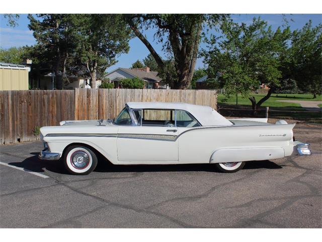 1957 Ford Fairlane Sunliner (CC-2087058) for sale in Greeley, Colorado