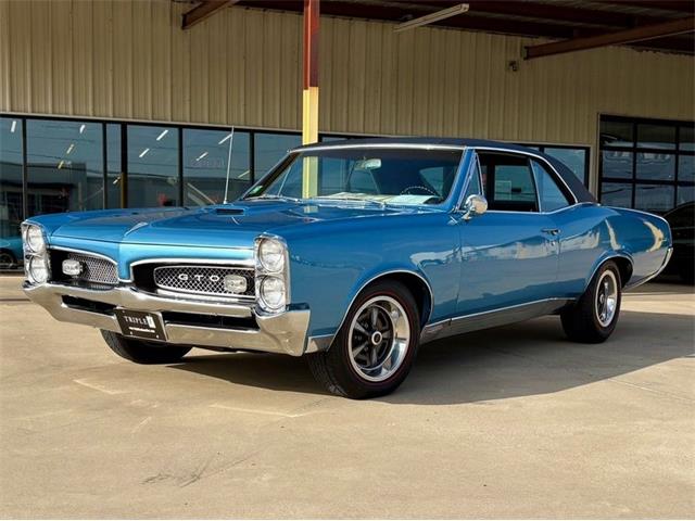 1967 Pontiac GTO (CC-2087070) for sale in Fort Worth, Texas