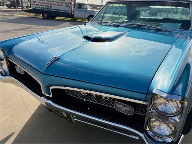 1967 Pontiac GTO (CC-2087070) for sale in Fort Worth, Texas