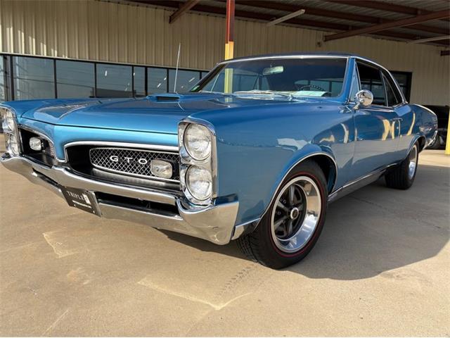 1967 Pontiac GTO (CC-2087070) for sale in Fort Worth, Texas