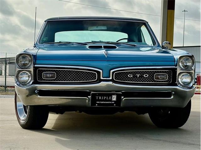 1967 Pontiac GTO (CC-2087070) for sale in Fort Worth, Texas