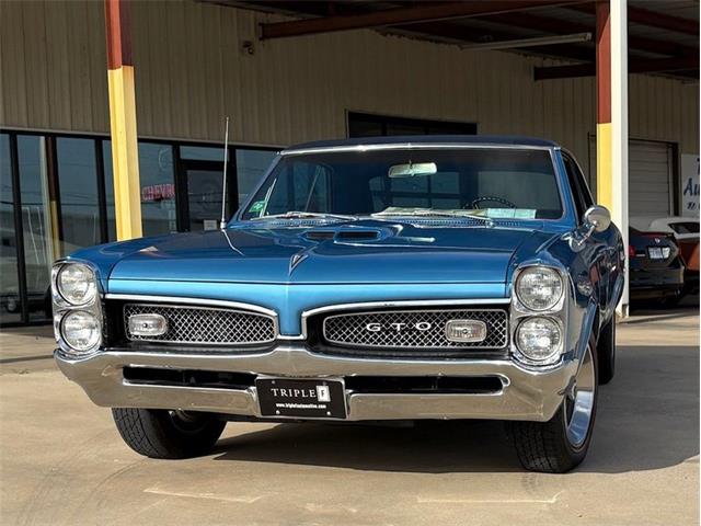 1967 Pontiac GTO (CC-2087070) for sale in Fort Worth, Texas