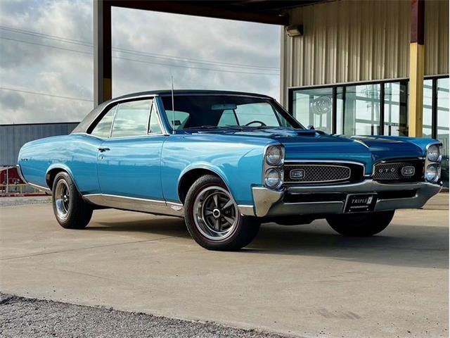 1967 Pontiac GTO (CC-2087070) for sale in Fort Worth, Texas