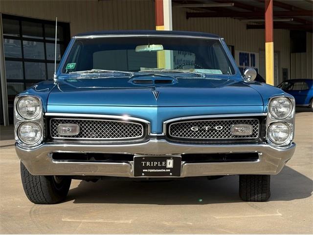 1967 Pontiac GTO (CC-2087070) for sale in Fort Worth, Texas