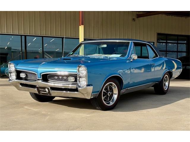 1967 Pontiac GTO (CC-2087070) for sale in Fort Worth, Texas