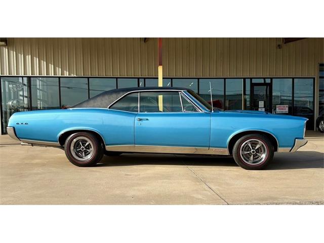 1967 Pontiac GTO (CC-2087070) for sale in Fort Worth, Texas