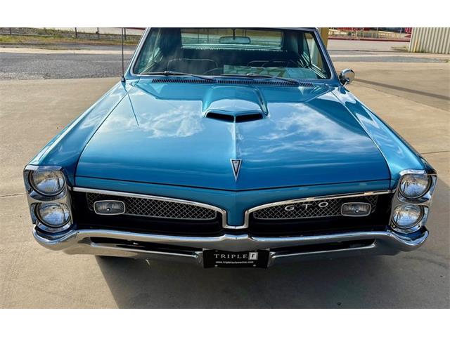 1967 Pontiac GTO (CC-2087070) for sale in Fort Worth, Texas