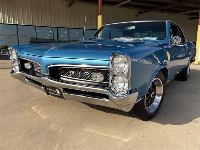 1967 Pontiac GTO (CC-2087070) for sale in Fort Worth, Texas