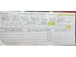 1967 Pontiac GTO (CC-2087070) for sale in Fort Worth, Texas