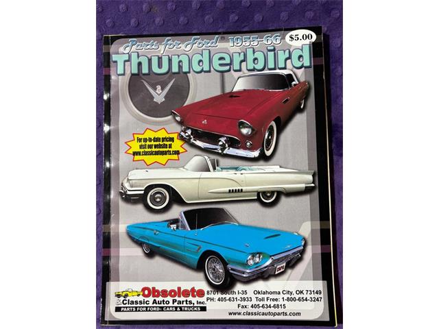 1966 Ford Thunderbird (CC-2087072) for sale in Oklahoma City, Oklahoma