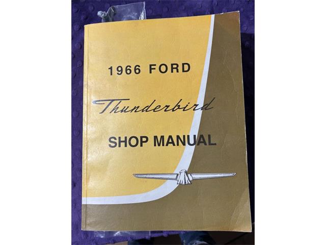 1966 Ford Thunderbird (CC-2087072) for sale in Oklahoma City, Oklahoma