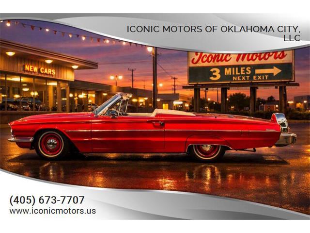 1966 Ford Thunderbird (CC-2087072) for sale in Oklahoma City, Oklahoma