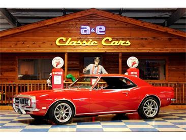 1968 Chevrolet Camaro (CC-2087081) for sale in New Braunfels, Texas