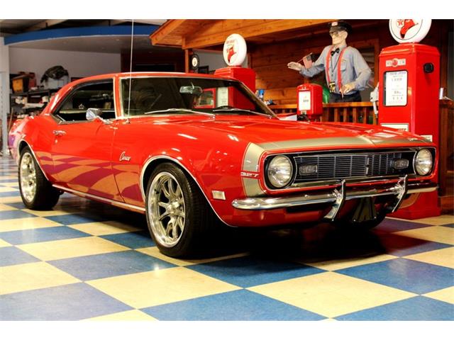 1968 Chevrolet Camaro (CC-2087081) for sale in New Braunfels, Texas