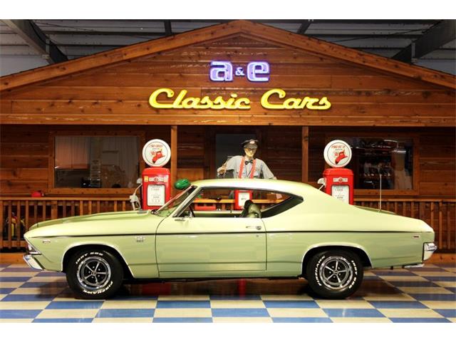 1969 Chevrolet Chevelle (CC-2087083) for sale in New Braunfels, Texas