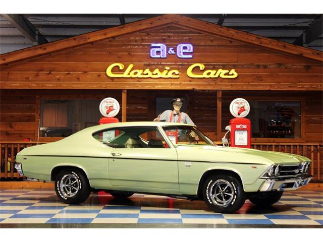 1969 Chevrolet Chevelle (CC-2087083) for sale in New Braunfels, Texas