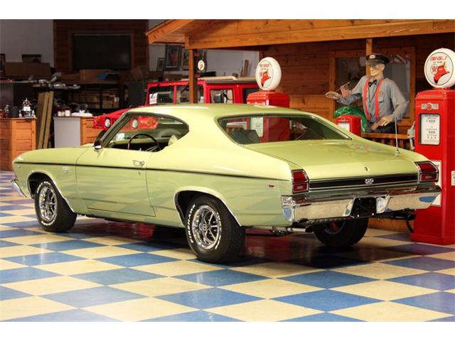 1969 Chevrolet Chevelle (CC-2087083) for sale in New Braunfels, Texas