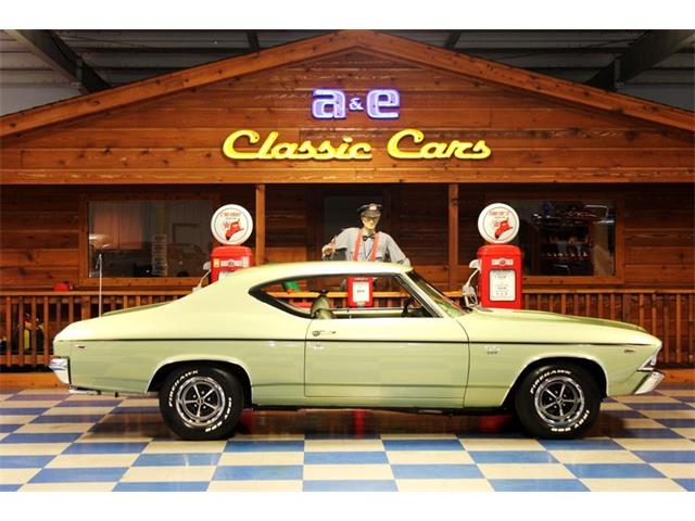 1969 Chevrolet Chevelle (CC-2087083) for sale in New Braunfels, Texas