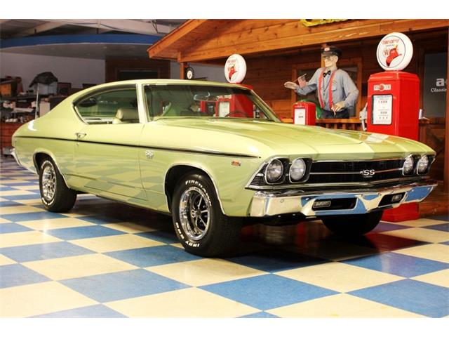 1969 Chevrolet Chevelle (CC-2087083) for sale in New Braunfels, Texas