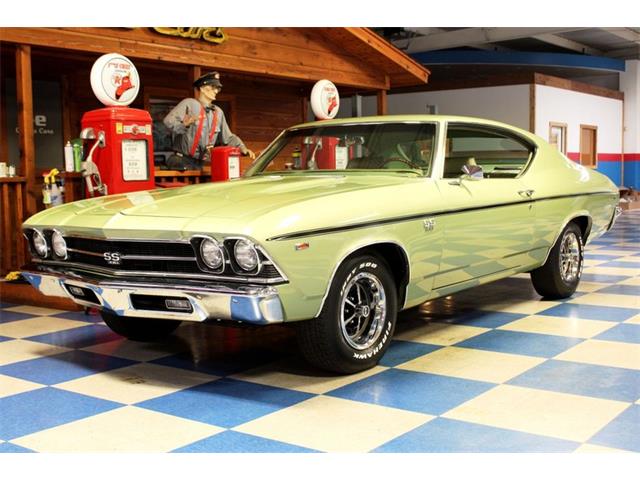 1969 Chevrolet Chevelle (CC-2087083) for sale in New Braunfels, Texas
