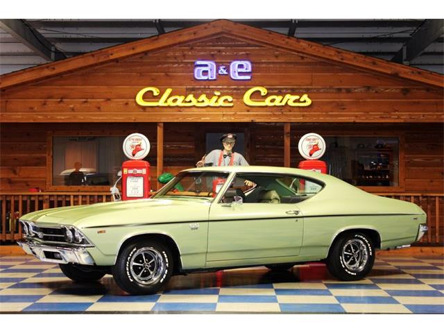 1969 Chevrolet Chevelle (CC-2087083) for sale in New Braunfels, Texas