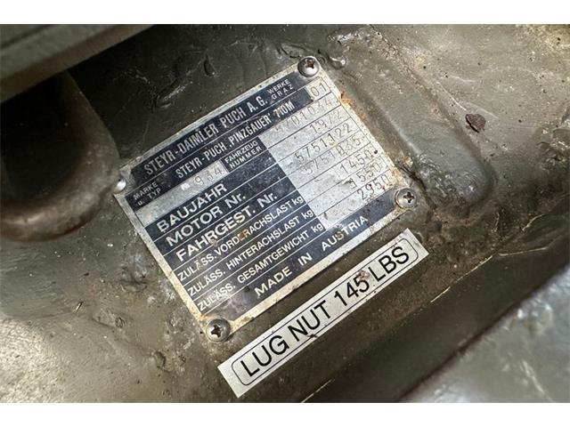 1972 Steyr Pinzgauer (CC-2087086) for sale in Savannah, Georgia