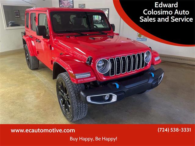 2024 Jeep Wrangler (CC-2087087) for sale in Evans City, Pennsylvania