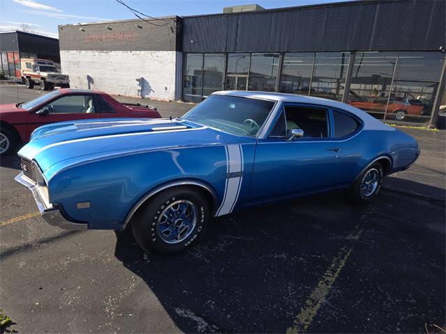 1968 Oldsmobile Cutlass (CC-2087090) for sale in St. Charles, Illinois