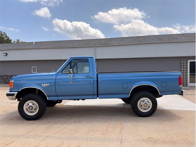 1990 Ford F250 (CC-2087099) for sale in Fenton, Michigan