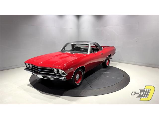1969 Chevrolet El Camino (CC-2087112) for sale in Manitowoc, Wisconsin