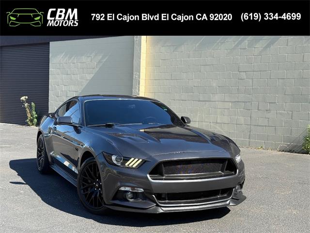2017 Ford Mustang (CC-2080712) for sale in El Cajon, California
