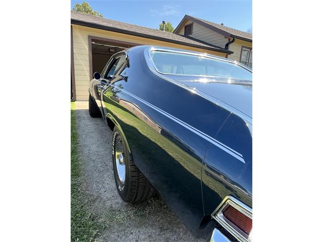 1968 Chevrolet Chevelle Malibu (CC-2087125) for sale in Muskogee , Oklahoma
