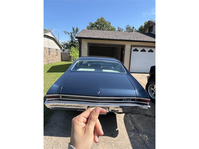 1968 Chevrolet Chevelle Malibu (CC-2087125) for sale in Muskogee , Oklahoma