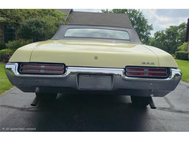 1969 Pontiac GTO (CC-2087126) for sale in Saint Charles, Illinois