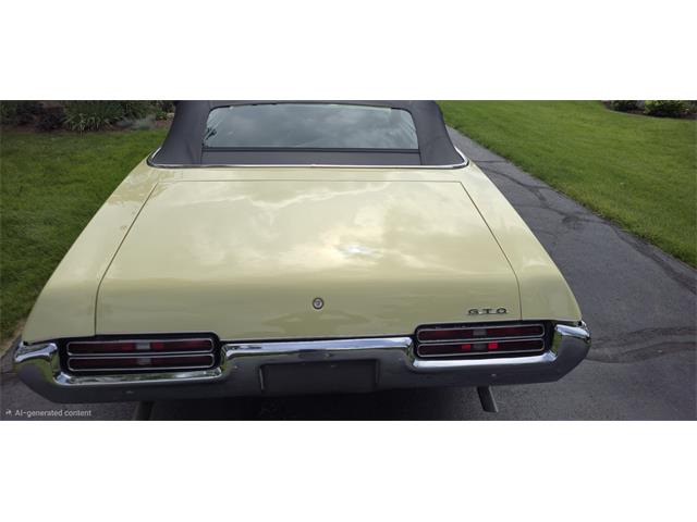 1969 Pontiac GTO (CC-2087126) for sale in Saint Charles, Illinois