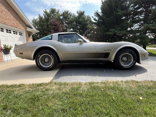 1982 Chevrolet Corvette C3 (Collector's Edition) (CC-2087132) for sale in Rockford , Illinois