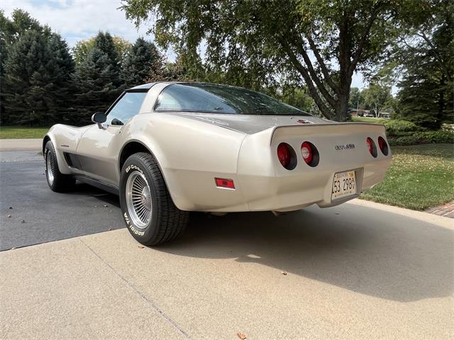 1982 Chevrolet Corvette C3 (Collector's Edition) (CC-2087132) for sale in Rockford , Illinois