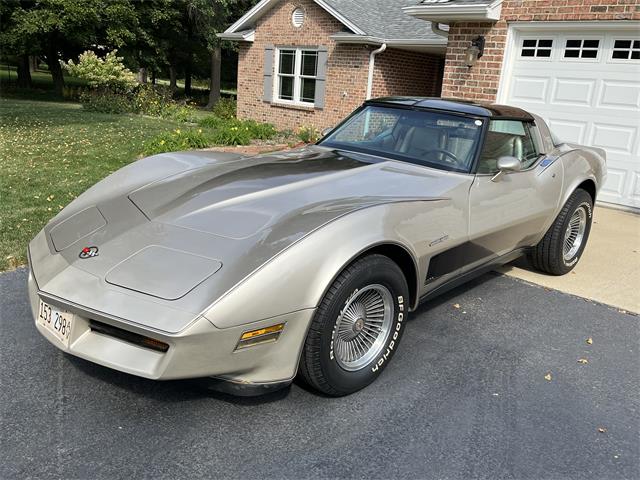 1982 Chevrolet Corvette C3 (Collector's Edition) (CC-2087132) for sale in Rockford , Illinois