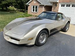 1982 Chevrolet Corvette C3 (Collector's Edition) (CC-2087132) for sale in Rockford , Illinois
